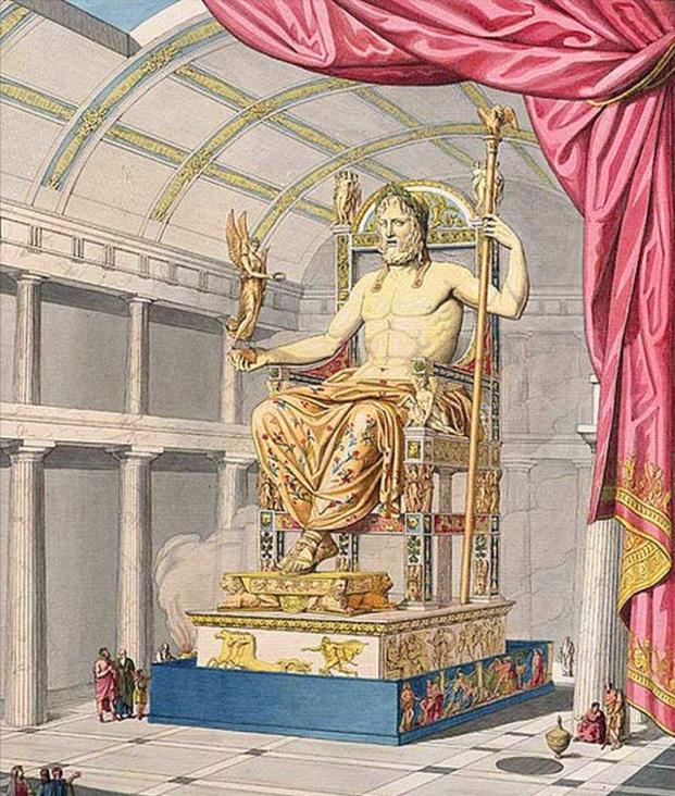 古代世界七大奇迹希腊,古代世界七大奇迹有长城吗