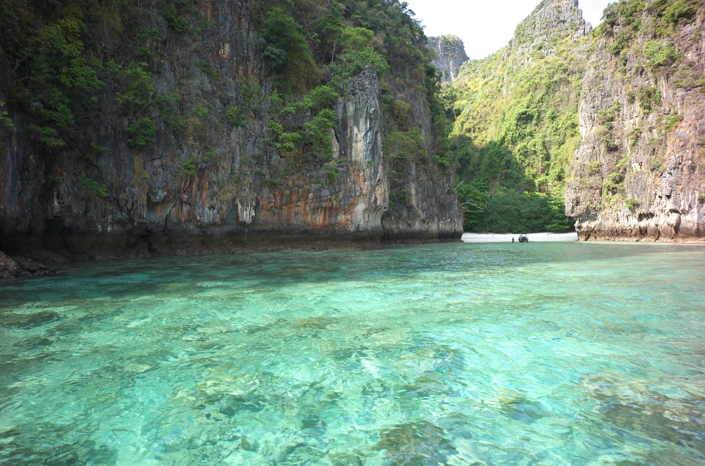 泰国普吉岛斯米兰岛旅游攻略,泰国旅游普吉岛的夏天皮皮岛浮潜
