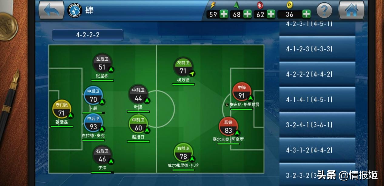 实况球会经理最强阵型,实况球会经理和实况足球联动