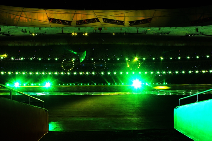 2019年鸟巢国庆灯光秀,鸟巢夜光系列