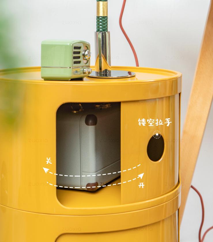 扔掉鸡肋床头柜,扔掉床头柜空间立马变大