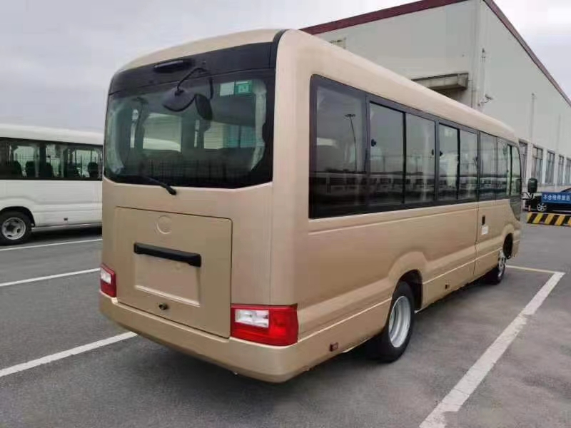 丰田考斯特最豪华版,丰田考斯特顶级车的图片