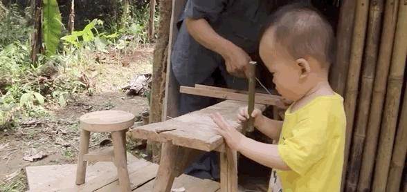 中国大爷造出2600年前鲁班凳,2600年前鲁班凳河南大叔潜心钻研