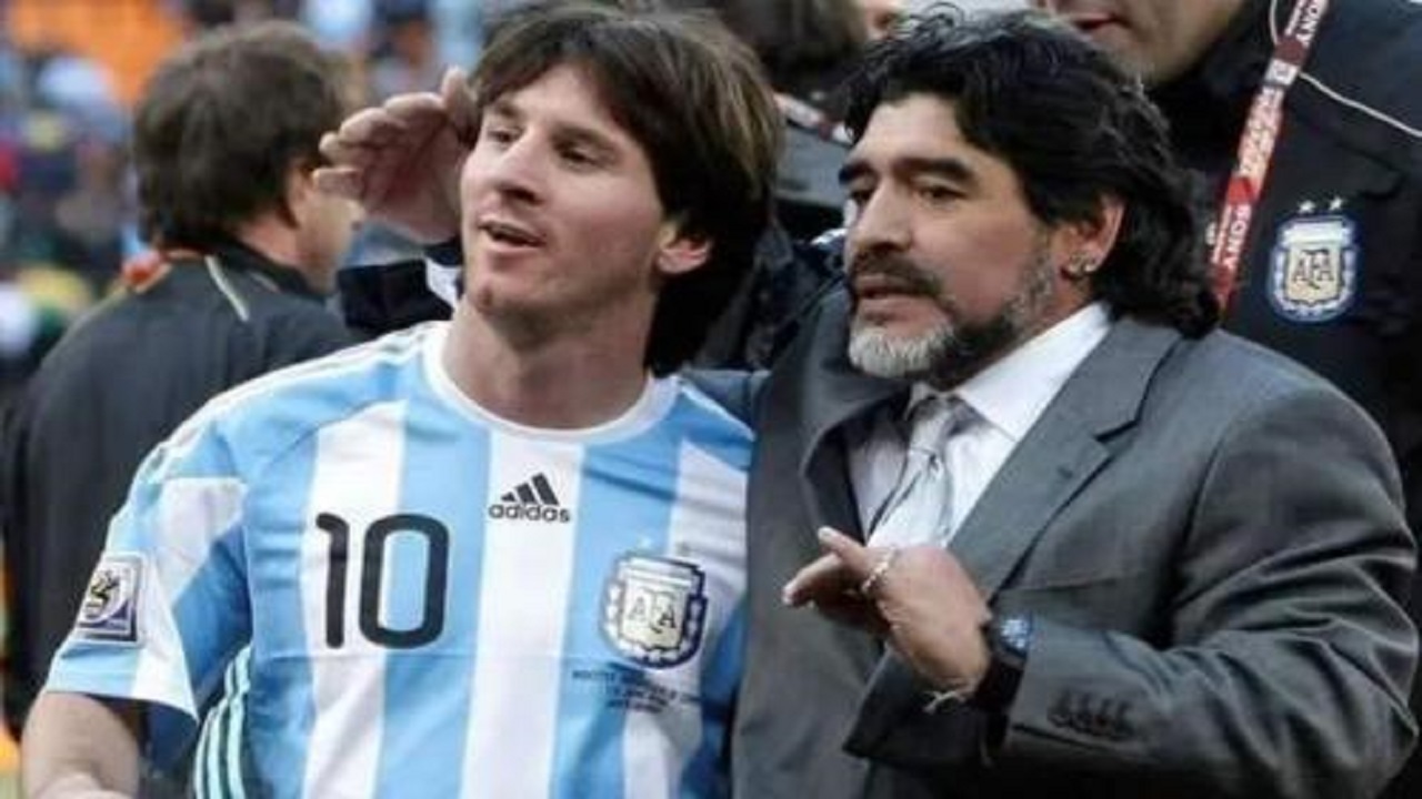 这是什么反转？梅西因致敬马拉多纳而被罚的黄牌或被取消