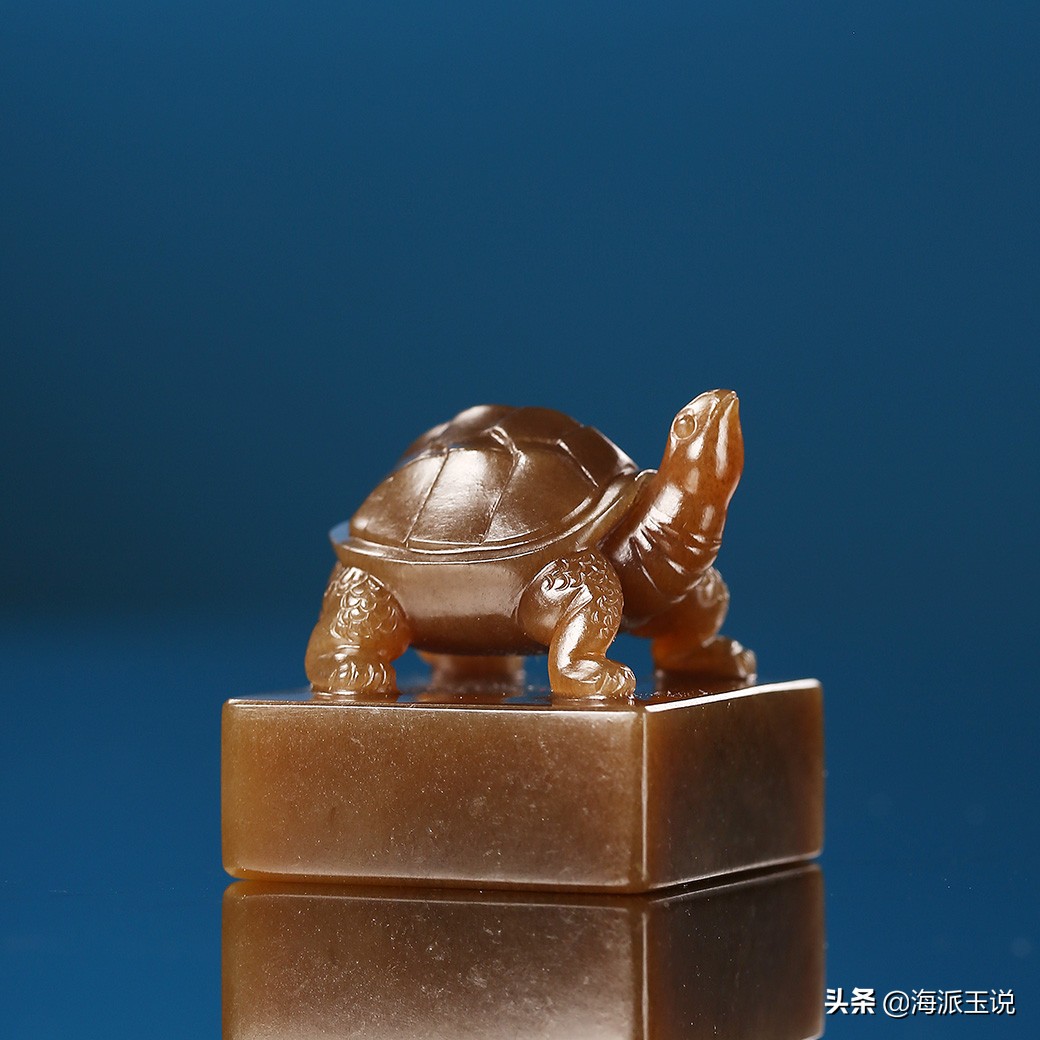 玉雕大师雕龙龟图片,玉雕神龟