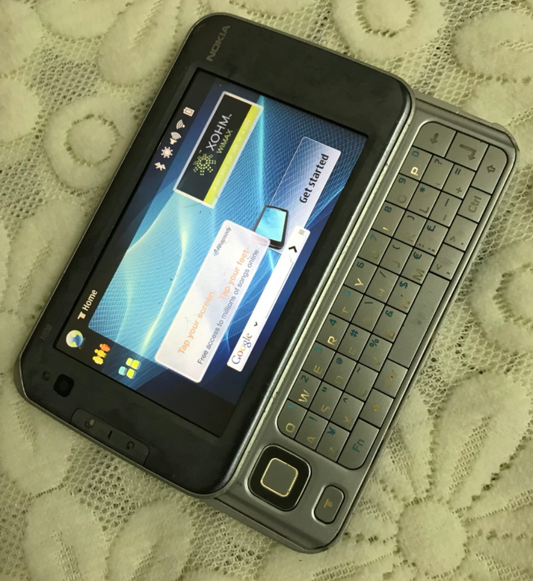 十年前的诺基亚神机,诺基亚平板最后一款