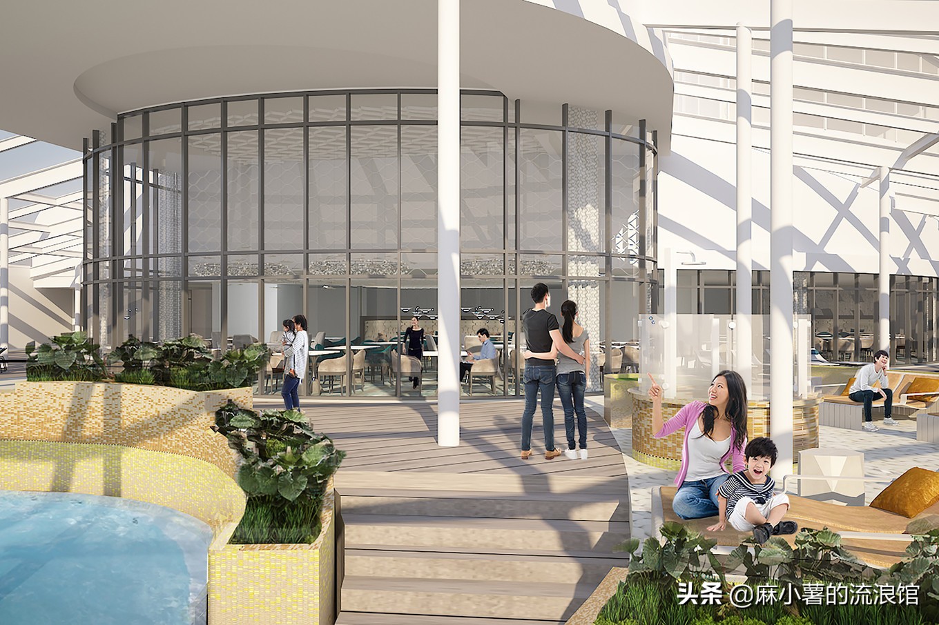 皇家加勒比海游轮巡游记,皇家加勒比游轮光谱号七日游