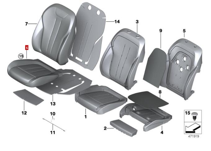 宝马座椅皮开裂可以修复吗,宝马座椅开裂