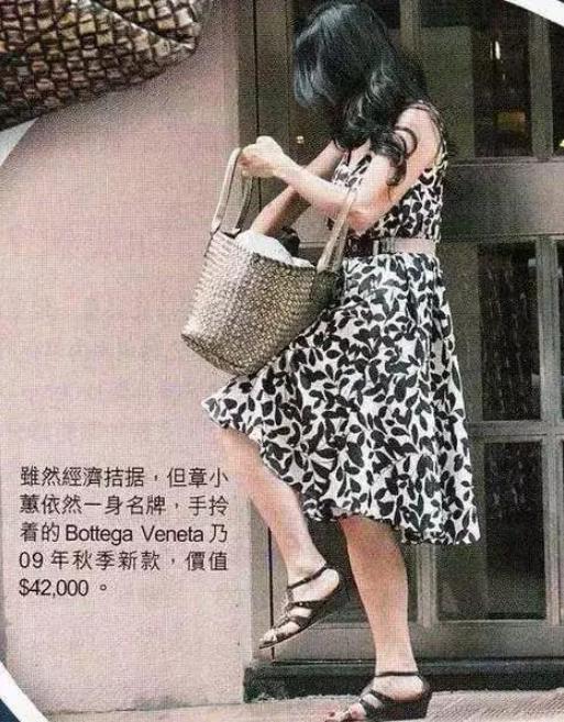 章小蕙黑白往事 (章小蕙破产后如何翻身)