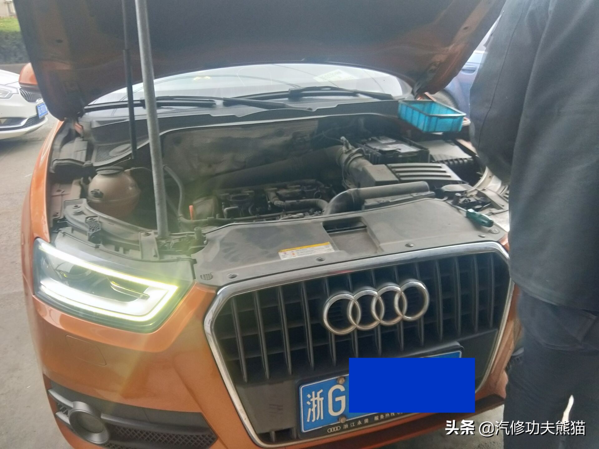 奥迪q3治理烧机油,奥迪q3烧机油多少公里正常