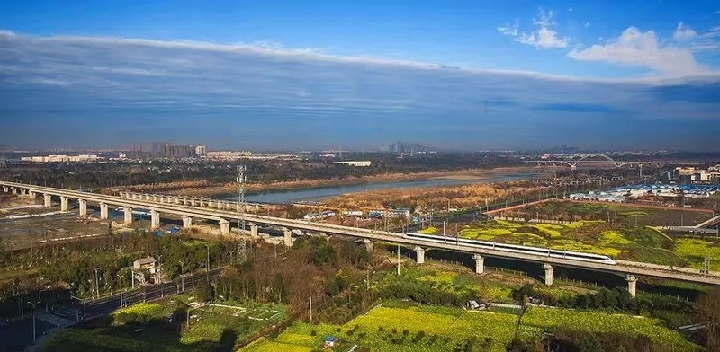 温江区幸福感城市,温江最美公园城市