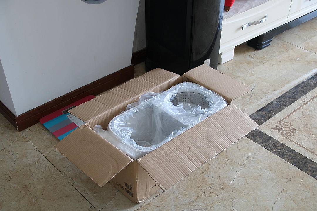 自从用上懒人拖把,好用旋转甩水拖把