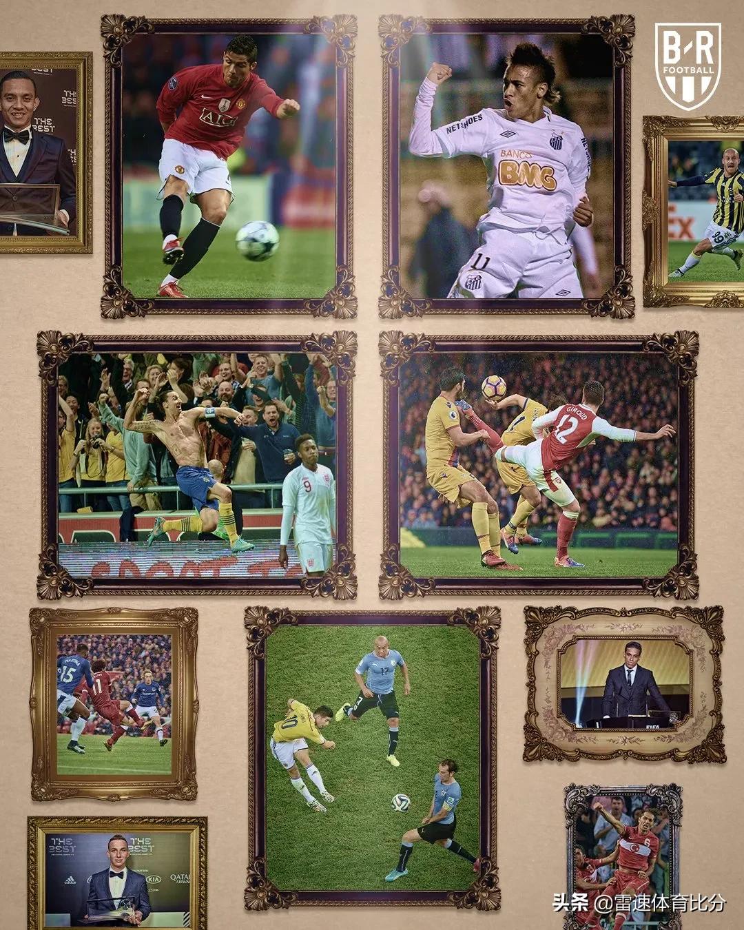 足球漫画：祝天堂里的普斯卡什先生，93岁冥诞日安康！