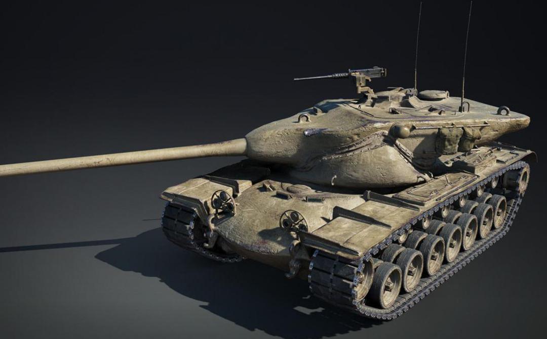 t57坦克闪击战,t57重型坦克俯角