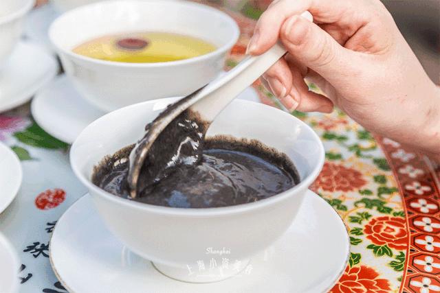 带小花园的茶楼,香港糖水甜品