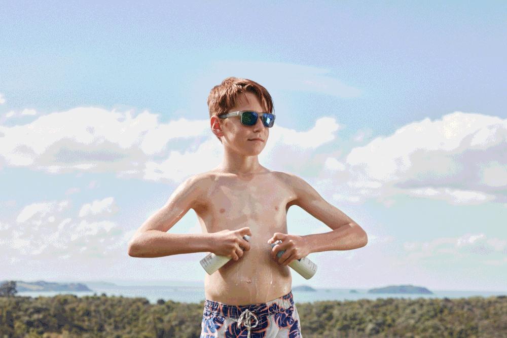 无油轻薄防晒,持久不脱的防晒