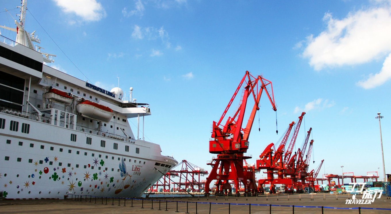 形容一个邮轮很豪华很大怎么说,不动声色可以形容美景吗