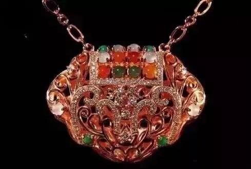 长命锁起源于中国历史上,长命锁中国式护身符