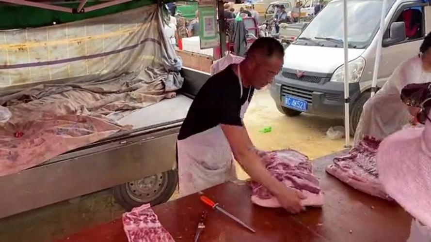 你会买带印的猪肉吗,你会买猪肉吗