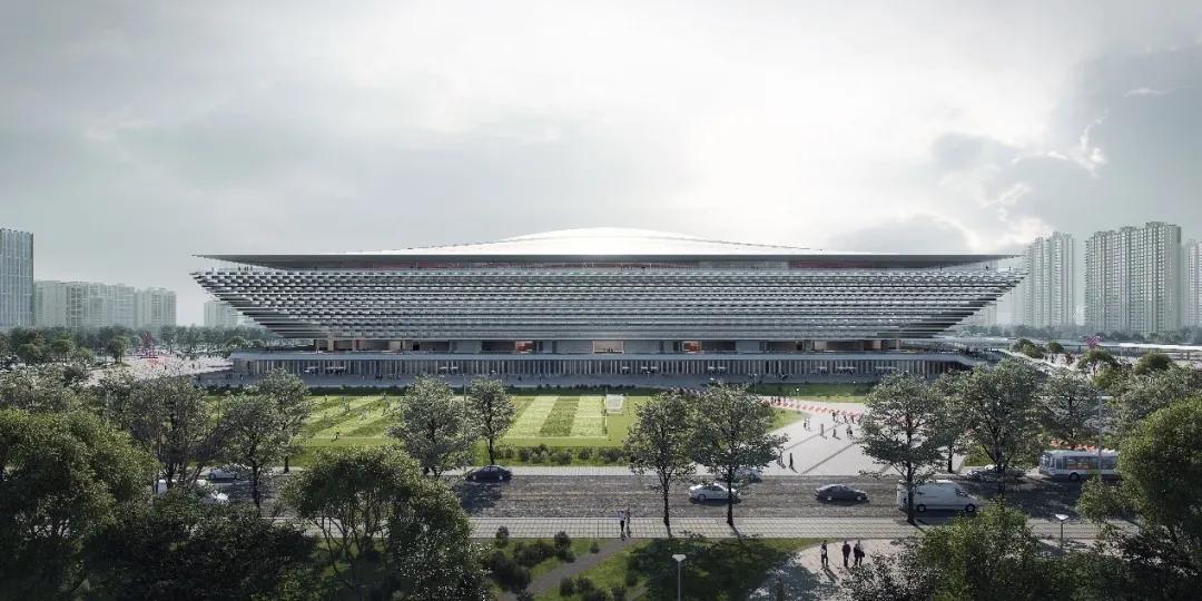 华建上海院+扎哈+iDEA在西安国际足球中心国际竞赛中胜出