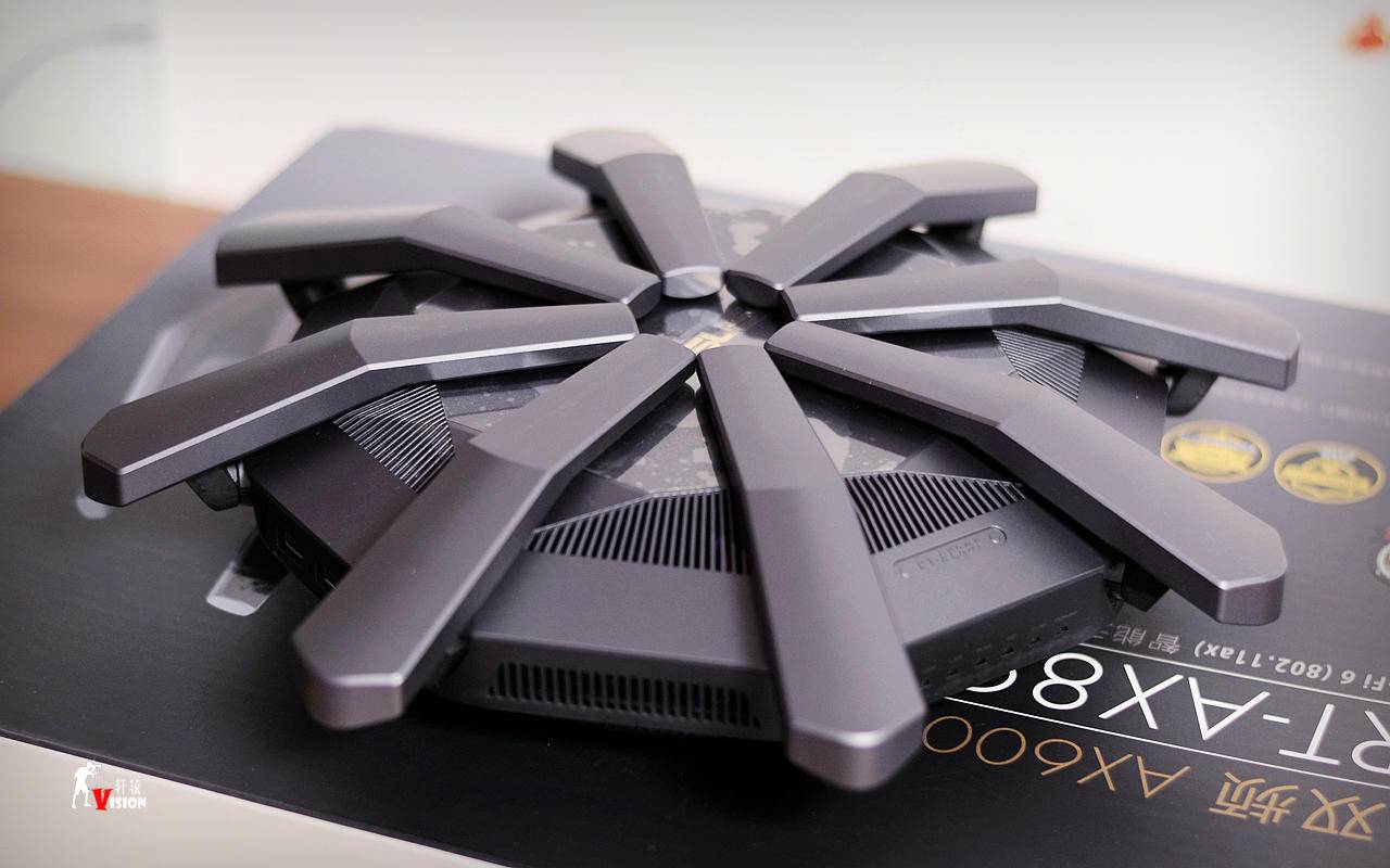 搭载160MHz频宽,八爪鱼进化帝王蟹:华硕RT-AX89X抢先评测