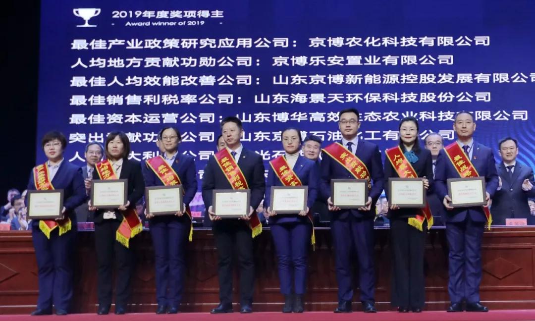 京博控股集团年度总结,京博控股集团现状