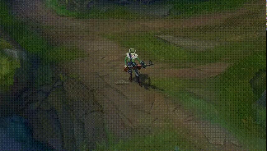 英雄联盟全皮肤鉴赏,英雄联盟皮城女警凯特琳高清图片