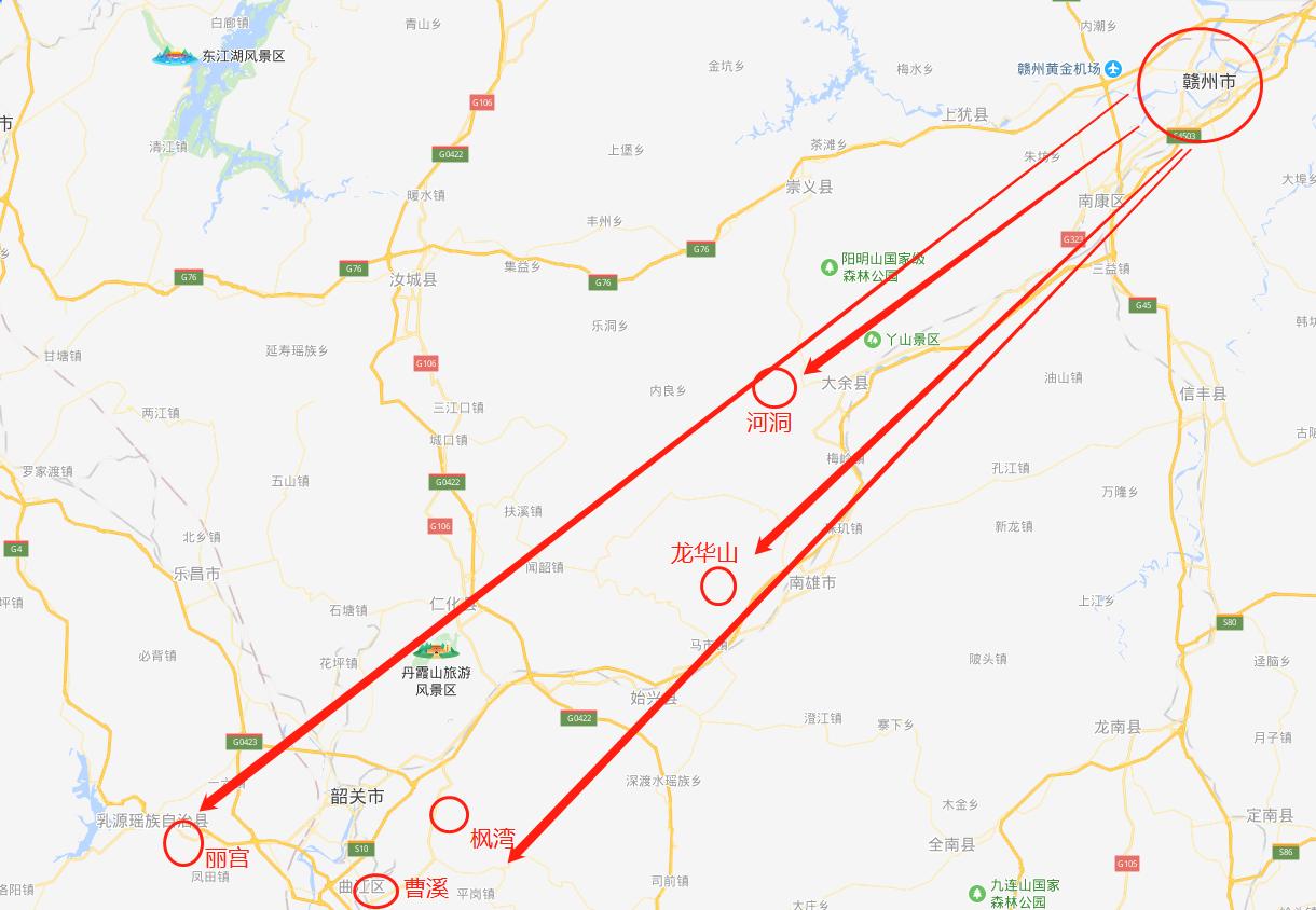 从赣州出发最全面的泡温泉攻略！天气冷了，一起约泡吧