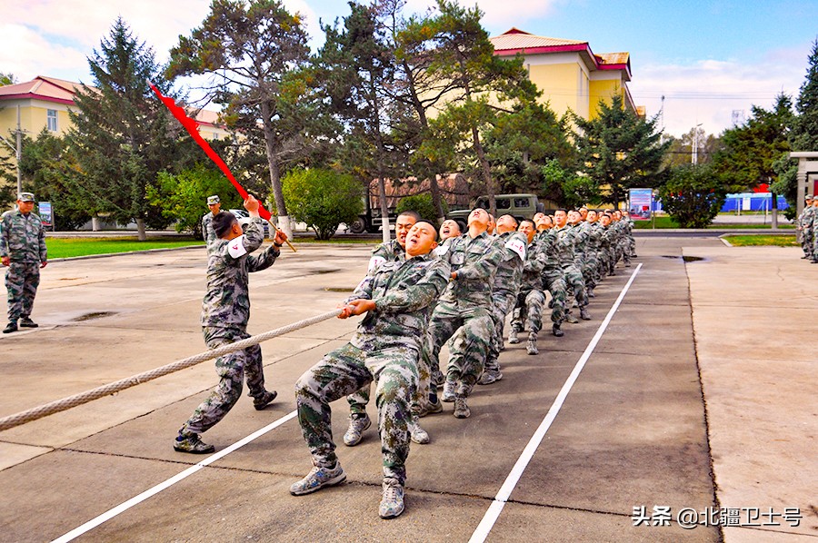 军体运动会点燃夏日练兵激情,寒冬里的军体运动会让人热血沸腾