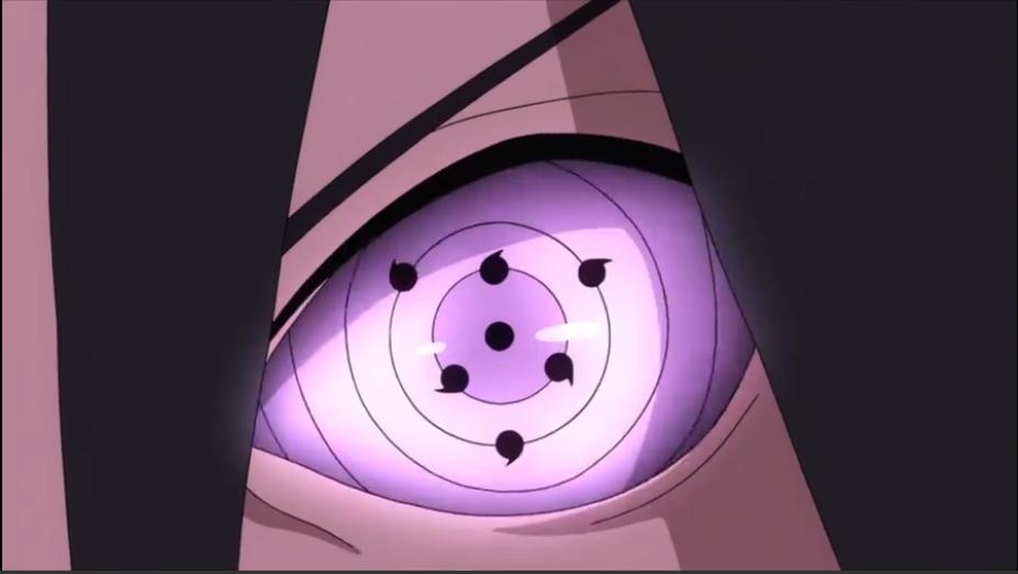 火影：普通写轮眼，进化到金色轮回眼的5个步骤，想做到难度逆天