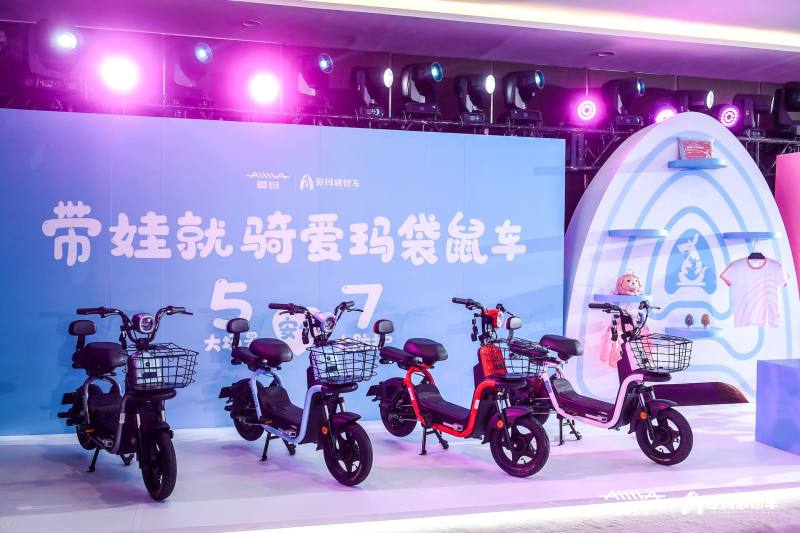 想要安全性好买什么车,爱玛电动车袋鼠