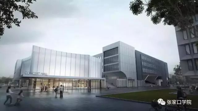 高大上一本学校,张家口投资9亿的学校