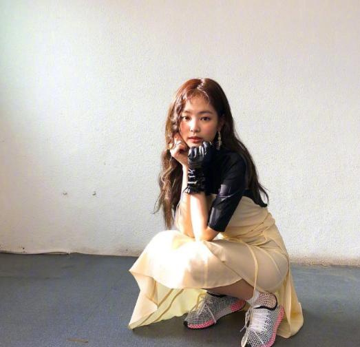 jennieadidas裤子,jennie穿adidas短裤