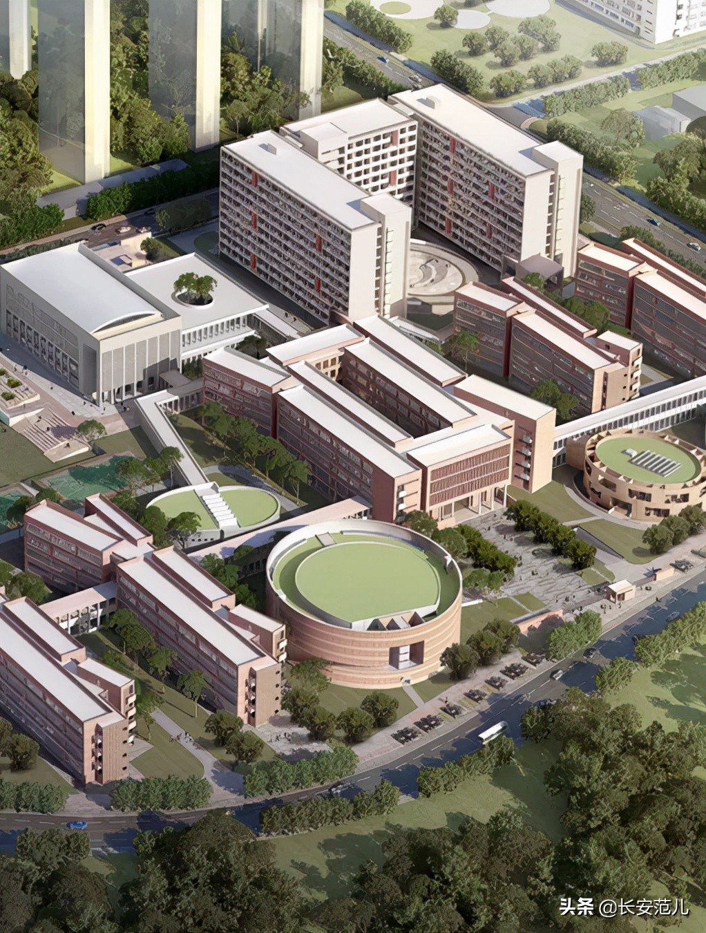 西咸新区要建33所学校,西咸新区正在建设的规划的学校