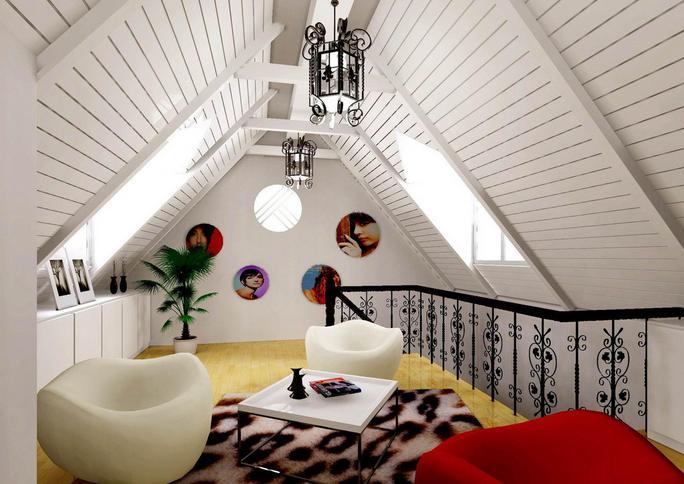 阁楼内部屋顶防水步骤,阁楼露台防水最绝的办法