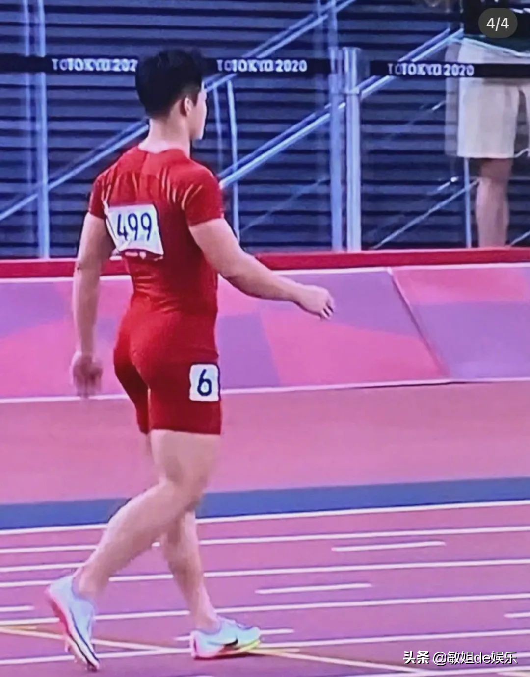 奥运会狠狠修正了我的审美,奥运拯救了我的审美