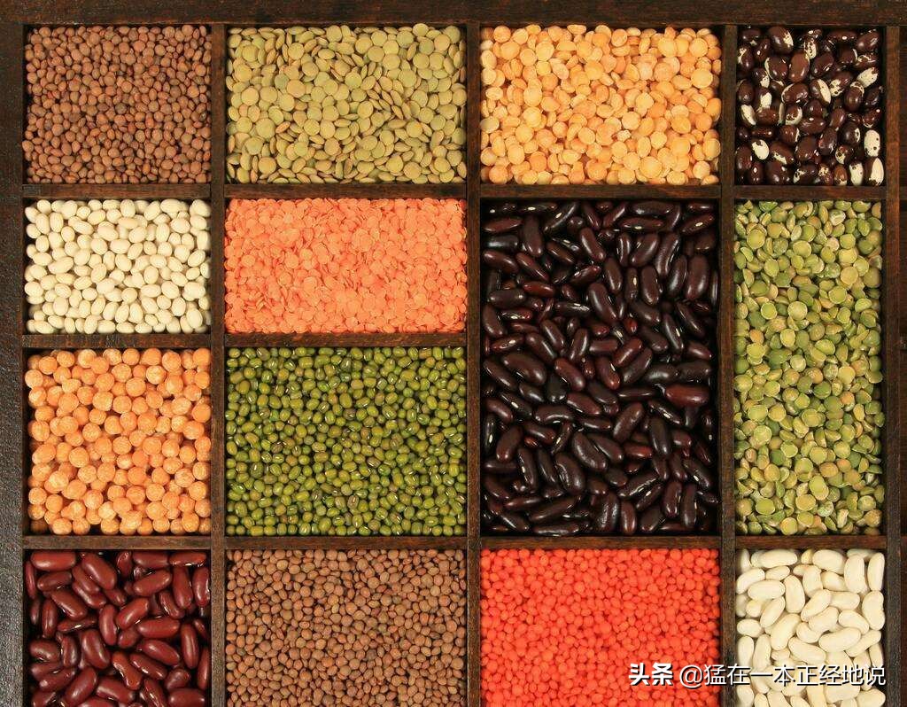 四体勤劳的你，能分得清“五谷”吗
