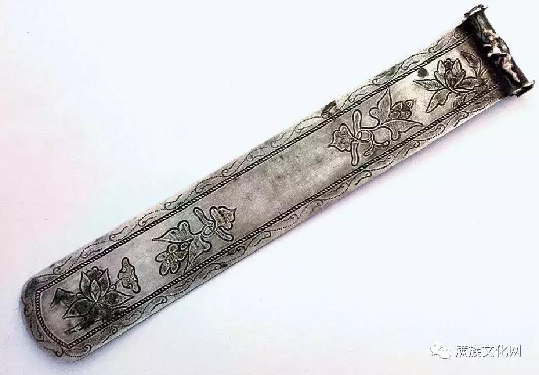 如展画轴—清代满族民间扁方赏析