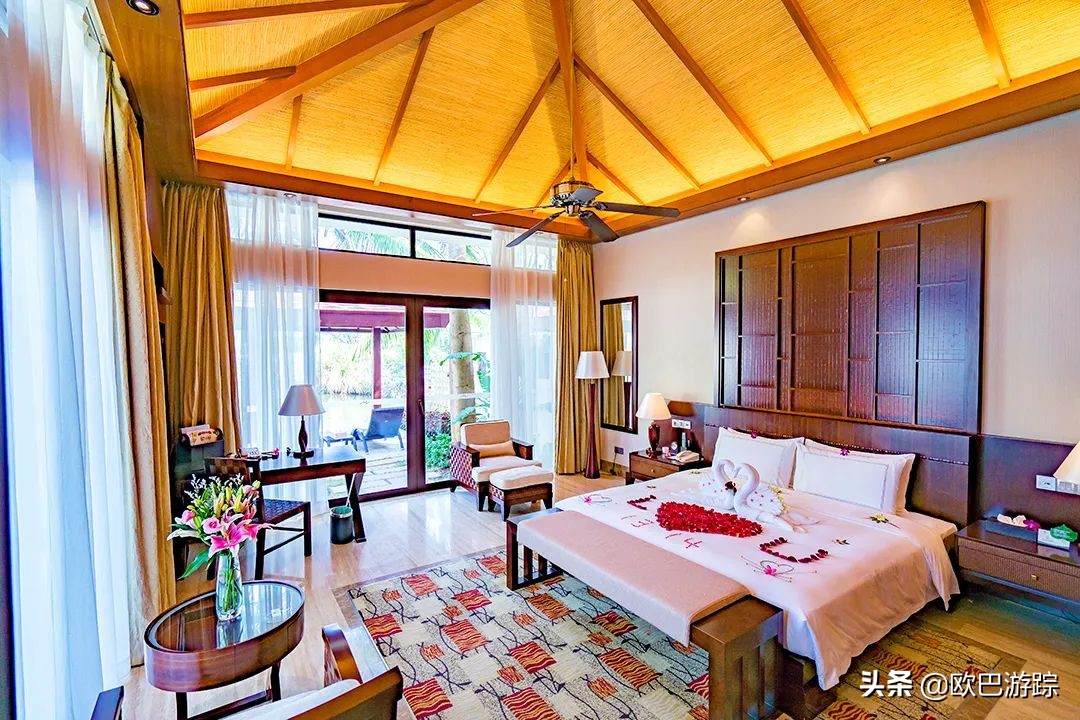 三亚维景国际别墅度假酒店简介,三亚亚龙湾维景国际度假酒店全貌