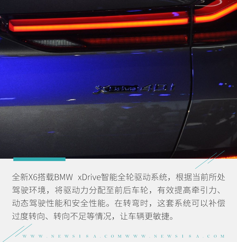 全新一代宝马x6闪亮登场,新款宝马x6比上一代缺少哪些功能