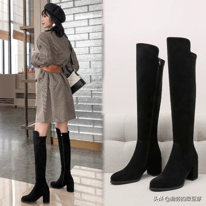 适合小个子穿的切尔西靴,大棉切尔西靴马丁靴怎么搭配