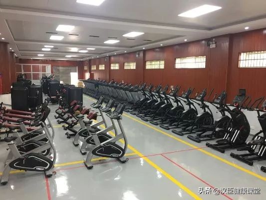 你见过这样的员工健身房吗？网友：帮我找到这家公司
