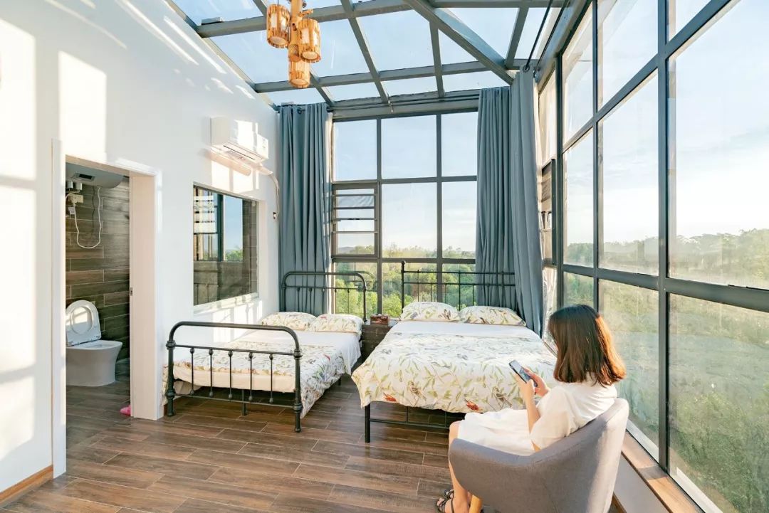 藏在武汉郊野的4家美宿,武汉藏在山里的民宿