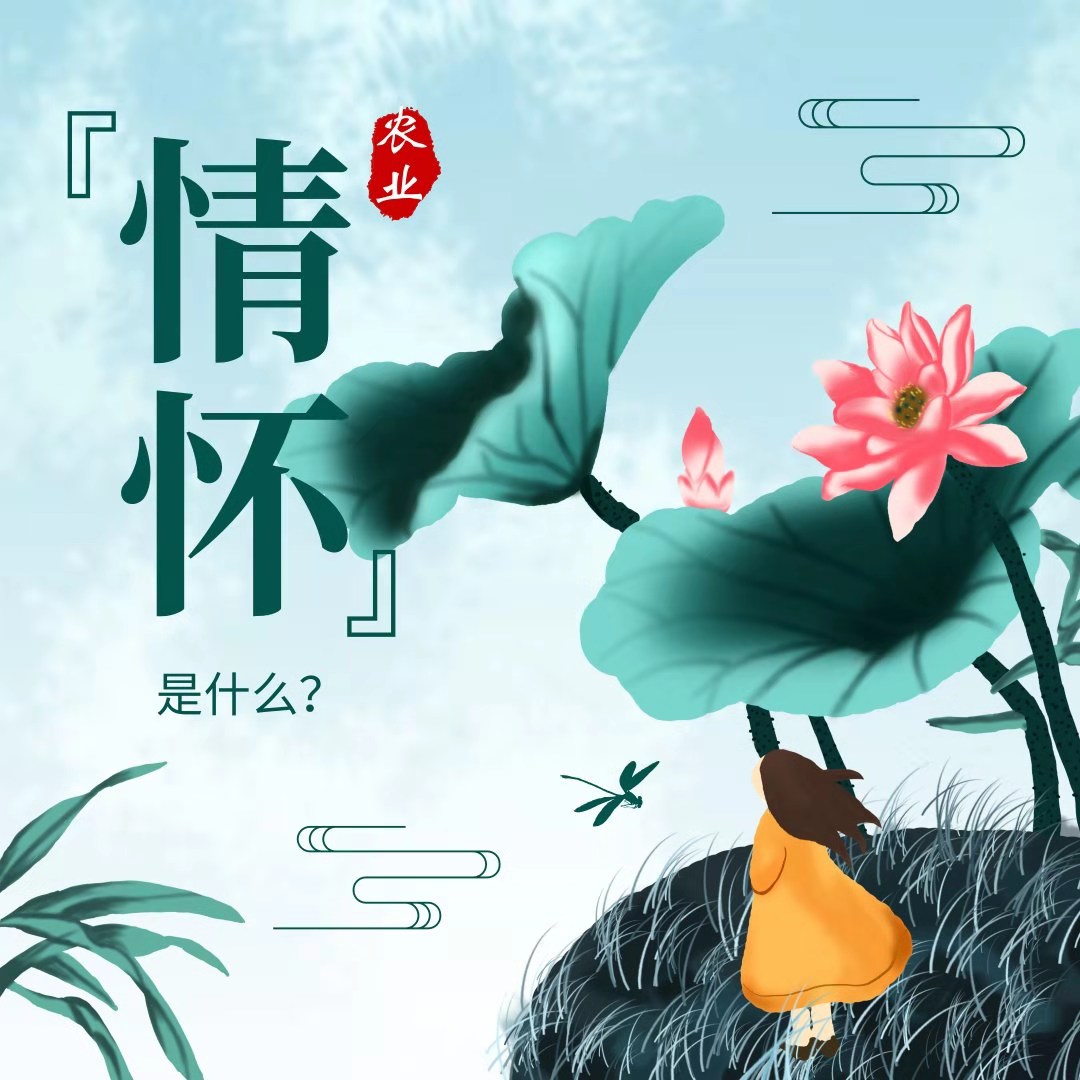 干农业谈情怀,干农业干什么工作好