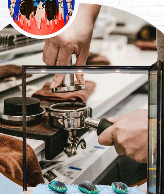 终于！质馆咖啡重回茂名路，还是记忆里的那一杯…