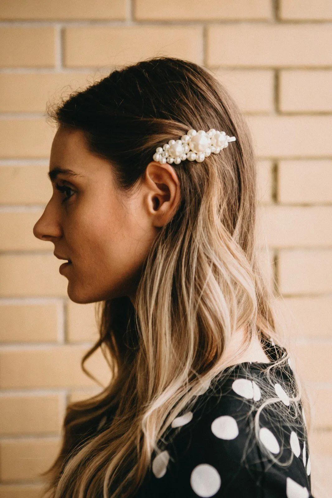 法国小众发饰,法式温柔风发饰