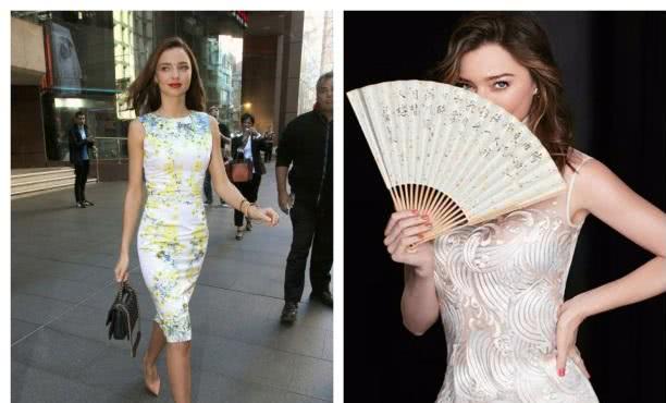 米兰达可儿穿大v礼服走红毯,米兰达可儿穿珂莱蒂尔礼服