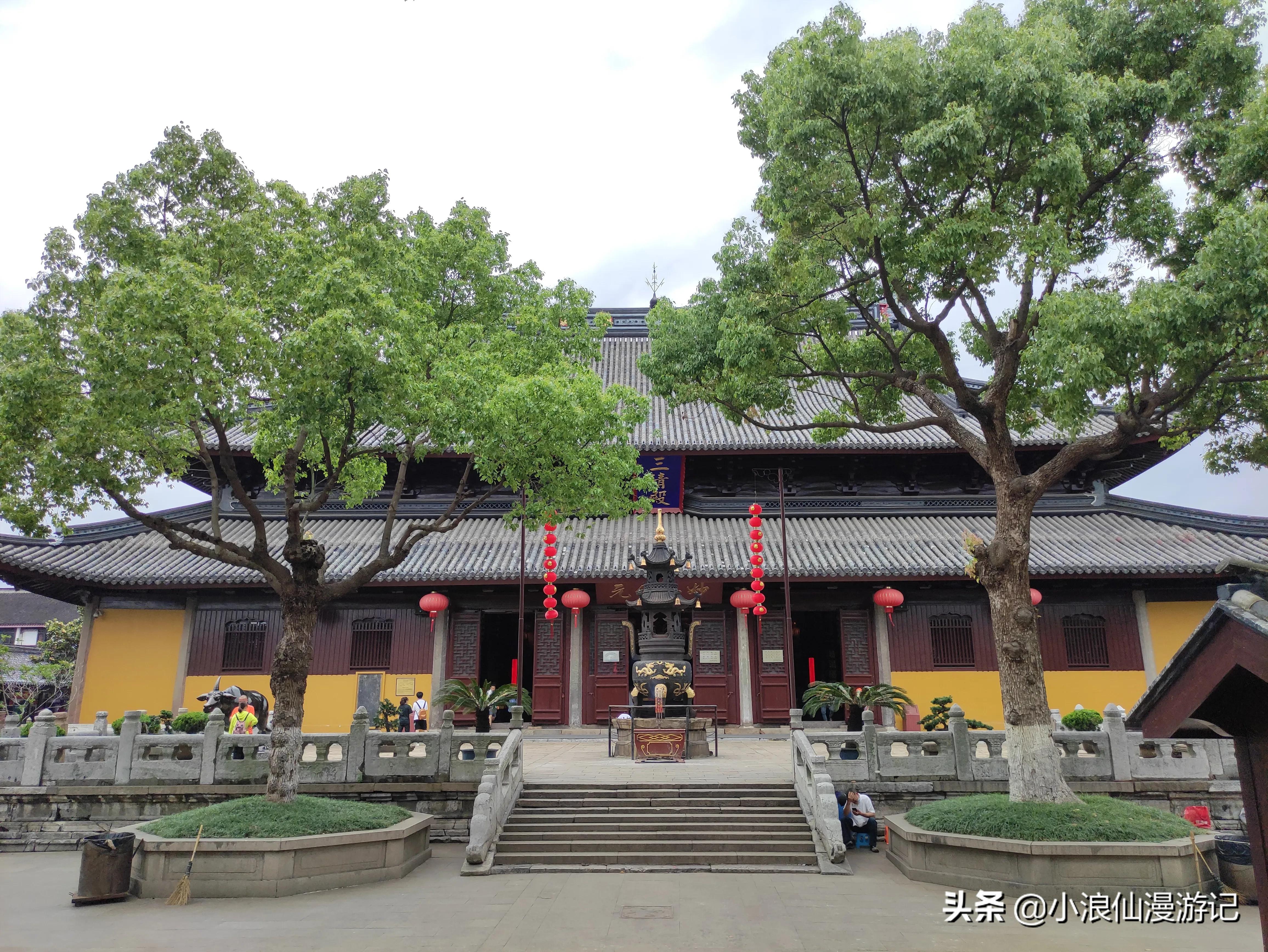 苏州有名的步行商业街,苏州观前街商业街