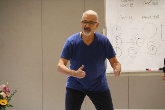 Zvika人际沟通舞动工作坊（TA/DMT）｜长沙站