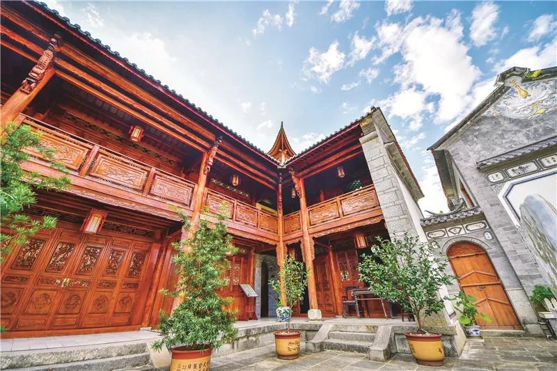 来云南一起看风景吧,来云南一起过年吧